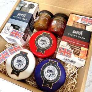 Flavour Bursting British Cheese Box