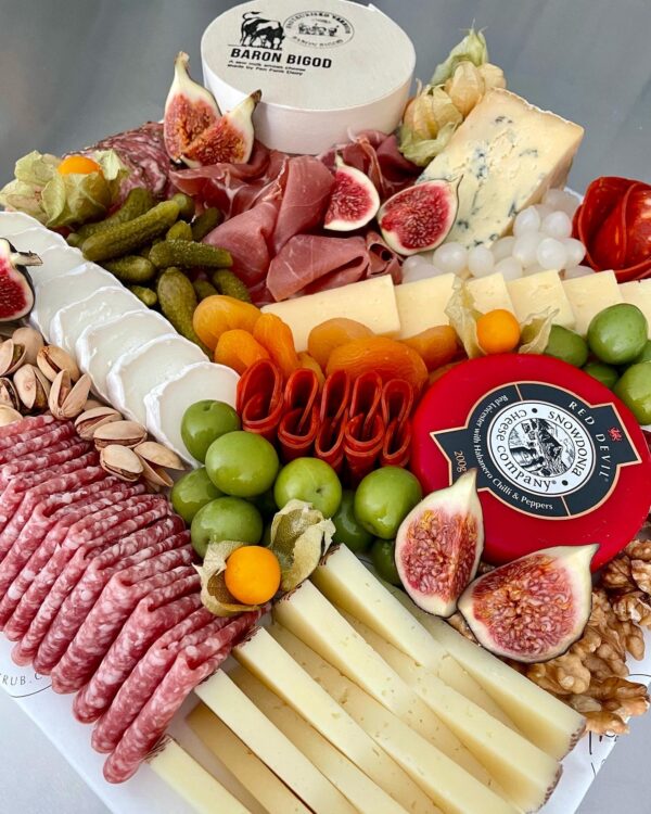 Luxury Cheese & Charcuterie Platters Graze Grub