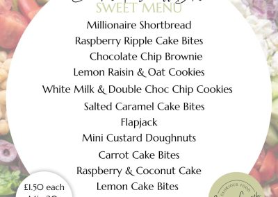 Canapes & Small Bites - Option 1